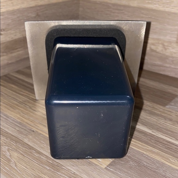 Denver Broncos vintage truck hitch  Silver and Blue Belt Buckle NFL football - Picture 4 of 10